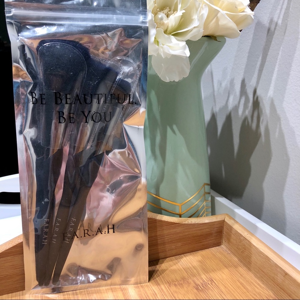 FARAH Midnight Pro-Trio Brush Set